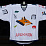 Игровой свитер Артёма Кузякина с Доброматча в Уфе. Белый комплект
