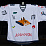 Игровой свитер Александра Смолина с Доброматча в Уфе. Белый комплект