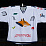 Игровой свитер Александра Судницина с Доброматча в Уфе. Белый комплект