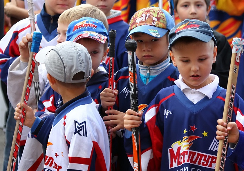 Добро пожаловать, будущие чемпионы!