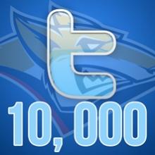 10.000 тысяч подписчиков в Twitter!