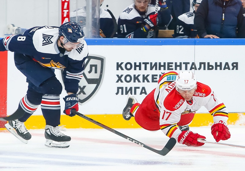 «Металлург» - «Куньлунь Ред Стар». 8 декабря, в 19:00 по магнитогорскому времени