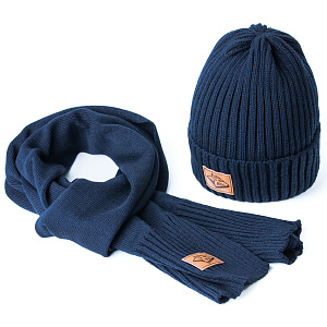 Комплект (шапка+шарф) 2402